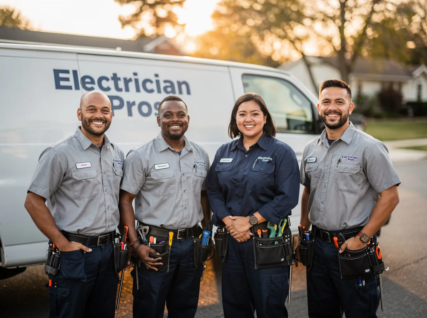 Electrician company in Rheems, PA